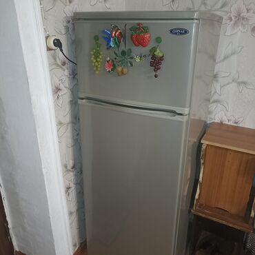 продать холодильник: Б/у Холодильник Cinar, Двухкамерный, цвет - Серый