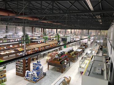 Mağazalar: Sabunçu rayonu Bakixanov qəsəbəsində,sahəsi 650 kv/m olan, obyekt — 12