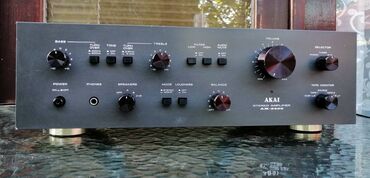 Pojačala i prijemnici: Odlican Akai AM-2400 Vintage tranzistorac, potpuno ispravan, odlicno na lalafo.rs — 5 Pojačala i prijemnici: Odlican Akai AM-2400 Vintage tranzistorac, potpuno ispravan, odlicno — 5