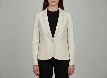 czerwone spodnie h m: H&M, Піджак жіночий, розмір XS