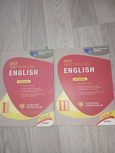 Testlər: İngilis dili Testlər 11-ci sinif, DİM, 1-ci hissə, 2023 il — 1