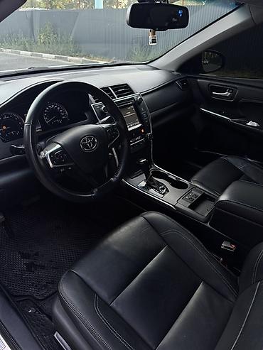 camry trd: Toyota Camry: 2017 г., 2.5 л, Автомат, Бензин, Седан — 5
