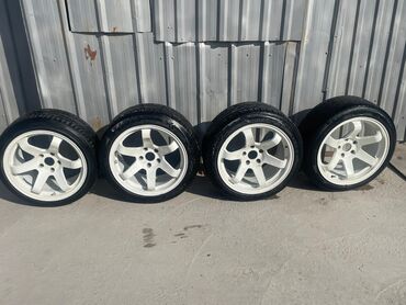 диски от опеля на ваз: Диски R 17 Toyota, Комплект, отверстий - 5, Б/у