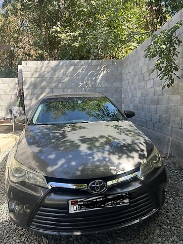 сут машине: Toyota Camry: 2015 г., 2.5 л, Автомат, Бензин, Седан — 1