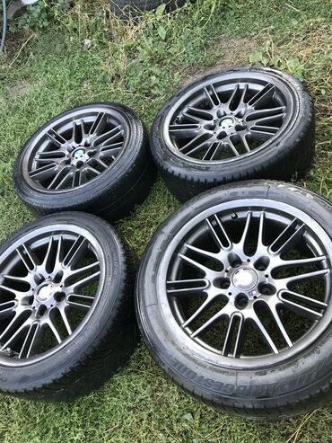 Колеса в сборе: Колеса в сборе 245 / 40 / R 18, Зима, Б/у, Комплект, Легковые, Литые, отверстий - 5 at lalafo.kg — 6 Колеса в сборе: Колеса в сборе 245 / 40 / R 18, Зима, Б/у, Комплект, Легковые, Литые, отверстий - 5 — 6