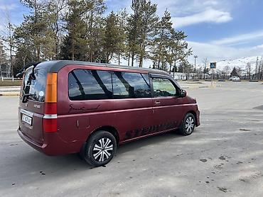 Honda: Honda Stepwgn: 2002 г., 2 л, Автомат, Газ, Минивэн — 7