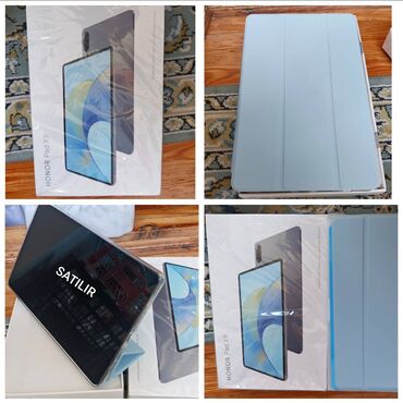 planşet tablet: Honor Pad X9 yenidir 4+3 ram simkart ve micro kart desteklidir gözel