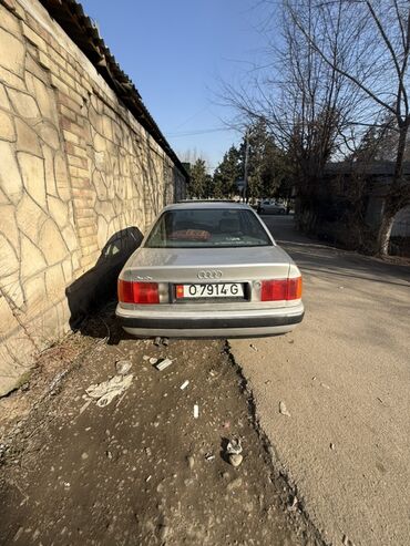 Audi: Audi 100: 1993 г., 2.6 л, Механика, Бензин, Седан at lalafo.kg — 3 Audi: Audi 100: 1993 г., 2.6 л, Механика, Бензин, Седан — 3