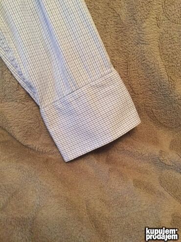 Košulje: Košulja Na duge rukave, L, Hugo Boss, bоја - Bela, Pamuk — 5