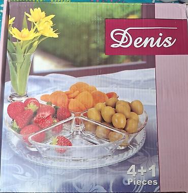 a4 ucuz: Denis 4+1 şirniyyat/qəlyanaltı qab dəsti - Brend: Denis - Tərkib: 4 — 2