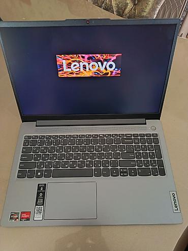 kohnə əşya: 20 günün notbukudur lenovo IdeaPad Slim 3 15AMN8 12 ram 256 yaddaş — 1