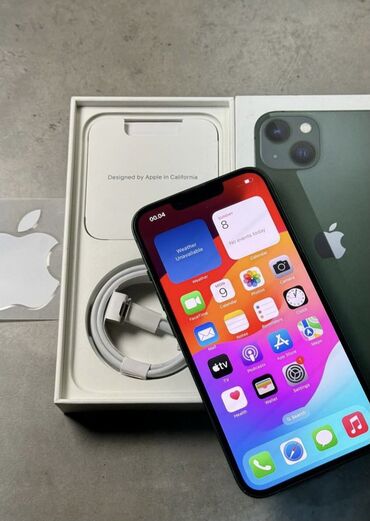 Apple iPhone: IPhone 13, 128 GB, Yaşıl, Face ID