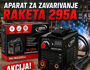 parkside udarni: 10. Raketa 295a aparat za zavarivanje inverter Izuzetno snazan i — 1