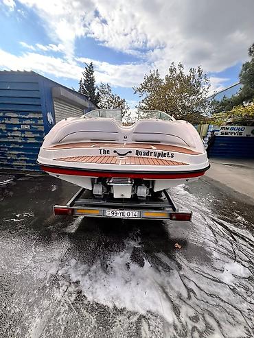 quad: Yamaha SR210 qayıq – sürətli gəzinti və su idmanı üçün ideal bowrider — 4
