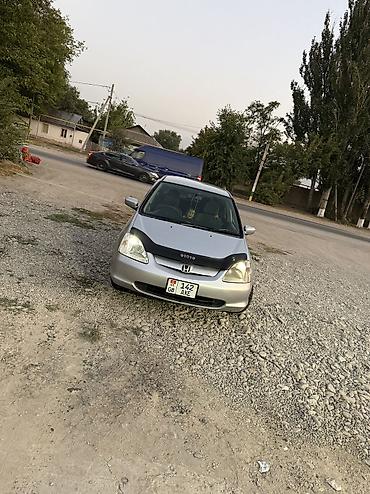 машины до 150к: Honda Civic: 2002 г., 1.5 л, Автомат, Бензин, Хэтчбэк — 4