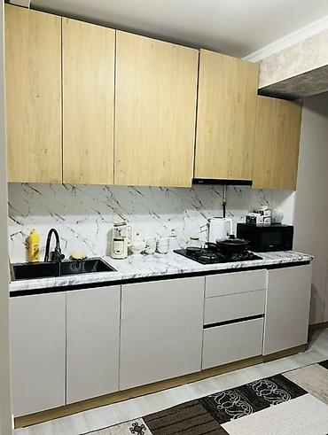bishkek flat: 1 комната, 43 м², Элитка, 3 этаж, Евроремонт — 3
