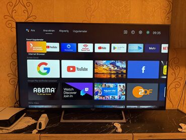 Televizorlar: İşlənmiş Televizor Sony LCD 55" 4K (3840x2160), Ünvandan götürmə