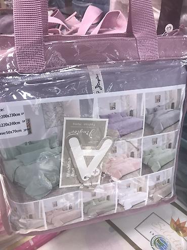 Комплекты постельного белья: Постельное бельё 100% хлопок, постельное бельё, наволочки пара 300сом — 26