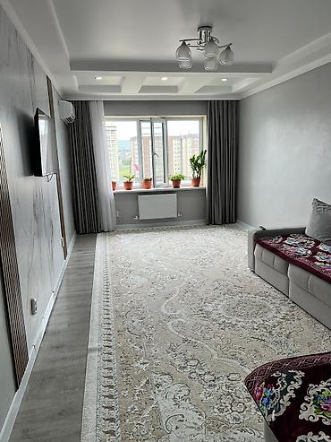 сдаю квартира кок жар: 2 комнаты, 68 м², Кок-Жар мкр 106 серия, 9 этаж, Свежий ремонт — 4