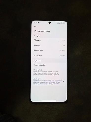 nömre azercell: Poco X7 Pro, 256 GB, rəng - Sarı, Barmaq izi — 4