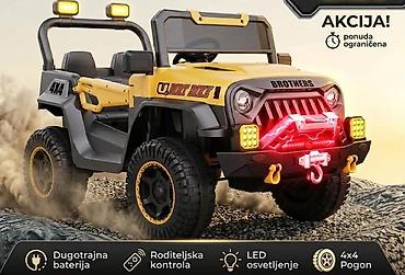 kombatica jakna: 05. 🚙⚡️ DŽIP NA AKUMULATOR ZA MALE AVANTURISTE ⚡️🚙 Savršen izbor za — 1