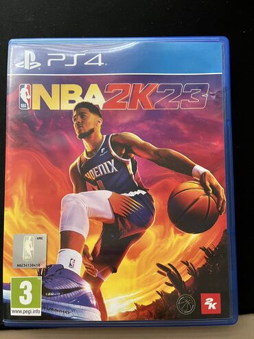 PS4 (Sony PlayStation 4): NBA2K23