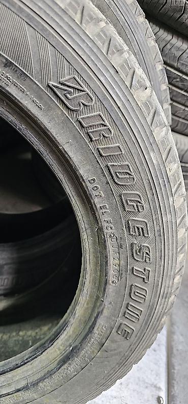 60: Шины 225 / 60 / R 17, Всесезонная, Б/у, Пара, Легковые, Япония, Bridgestone — 3