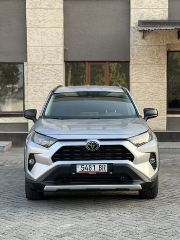 зеркало задного вида: Toyota RAV4: 2019 г., 2.5 л, Автомат, Бензин, Кроссовер