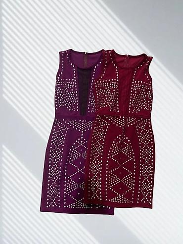 boho torbice: Ženske haljine bez rukava sa metalnim nitnama
S M L vel — 1