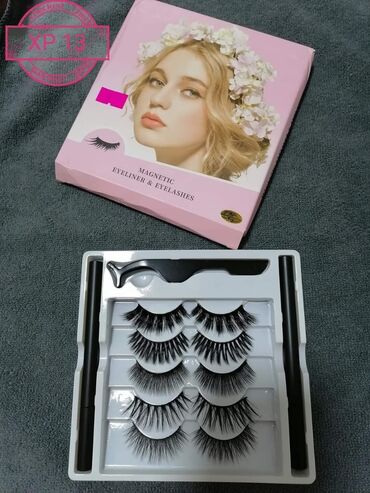 Šminka: Magnetne trepavice Cena 1550 din BEZ OŠTEĆENJA PRIRODNIH TREPAVICA BEZ — 11