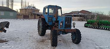 Traktorlar: Traktor MTZ (Belarus) tipli, dörd təkərli, kabinalı. Texniki — 2