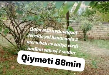 a frame evler kiraye goygol: 2 otaqlı, 274 kv. m, Kredit yoxdur, Orta təmir