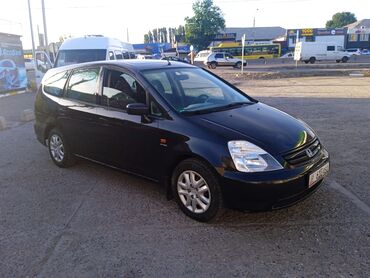 Honda: Honda Stream: 2001 г., 1.7 л, Механика, Бензин, Минивэн