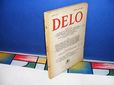 stari avan: Delo, 1979, ROK KULTURADELO, mart, 1979, broj 3. godina XXV152 strane — 1