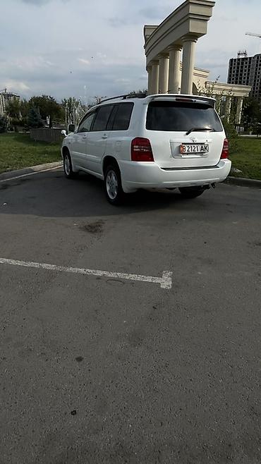 1kd ftv: Toyota Kluger: 2001 г., 2.4 л, Типтроник, Бензин, Кроссовер — 5