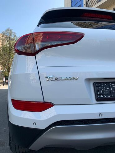 Hyundai: Hyundai Tucson: 2016 г., 1.7 л, Автомат, Дизель