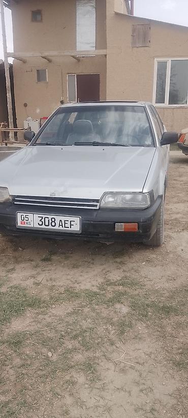 ford mondeo 2008: Honda Accord: 1987 г., 2 л, Бензин, Седан — 1