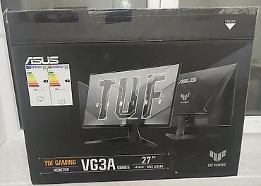 manitor android: ASUS TUF Gaming VG279Q3A – 27" (68.6 sm) oyun monitoru Əsas — 2
