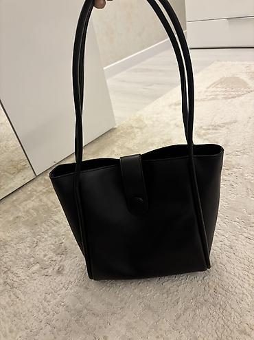 сумки uniqlo: Сумки, новые, хорошего качества — 1