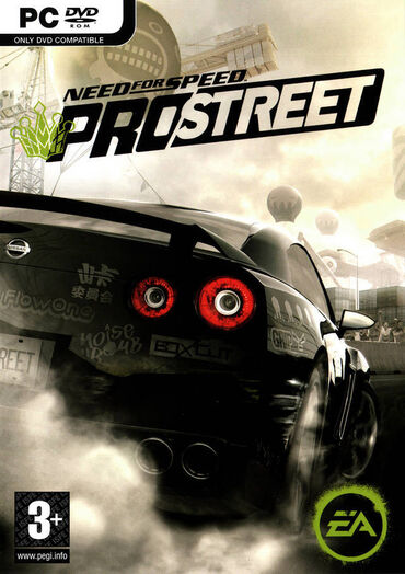 polovne igrice za sony 4: Need for Speed: Pro Street igra za pc (racunar i lap-top) ukoliko