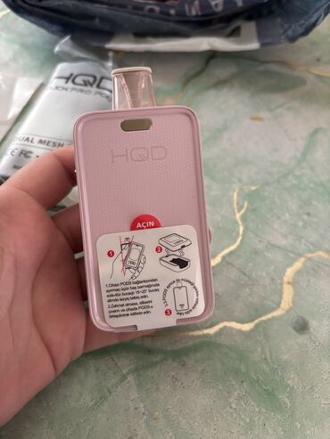 Qəlyan, vayp və aksesuarları: Hqd Box 4000 puffs elektron siqaret cihazı - Brend/model: HQD Box -