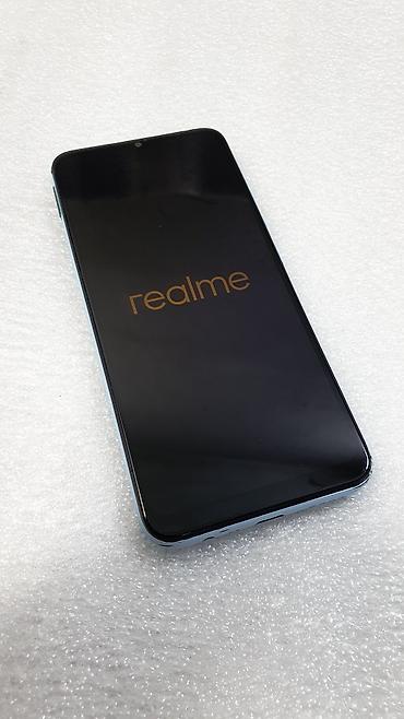 Realme: Realme Narzo 50A, Б/у, 128 ГБ, цвет - Голубой, 2 SIM — 3
