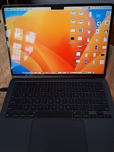 macbook air: 🔹 Model: MacBook Air 13” M3 🔹 Battery Health: 98% 🔋 🔹 Cycle Count — 2