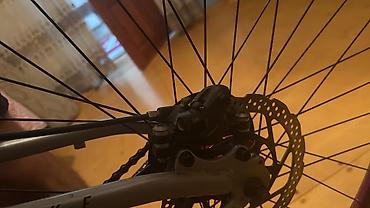 velosiped olympia: Velosipetde xamilyon rol var uzun Arxa tormuz MT-200 shimano deore — 2