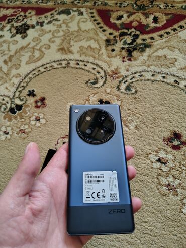 ipad min 5: Infinix Zero 40 5G, 256 GB, rəng - Qara, Zəmanət, Sensor, Face ID