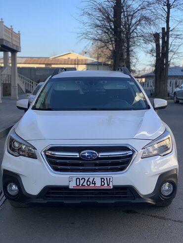 срочно продать машину: Subaru Outback: 2019 г., 2.5 л, Типтроник, Бензин, Универсал