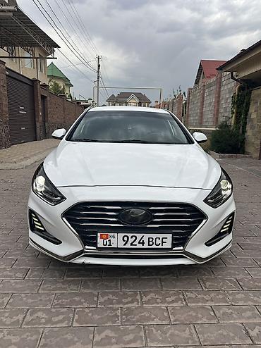 хундай салиарис: Hyundai Sonata: 2018 г., 2 л, Автомат, Бензин, Седан — 3
