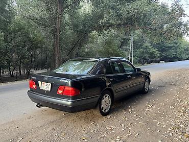 124 mers: Mercedes-Benz E-Class: 1998 г., 3.2 л, Автомат, Бензин, Седан — 3