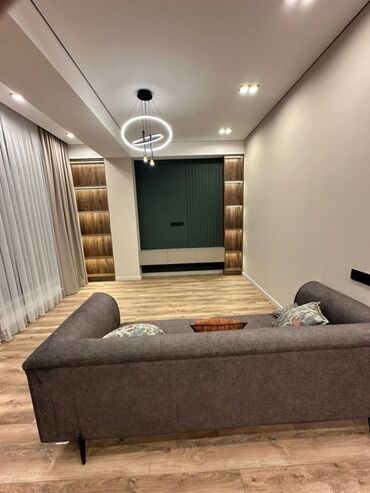 бишкек квартира сатып алам: 3 бөлмө, 79 кв. м, Элитка, 6 кабат, Дизайнердик ремонт