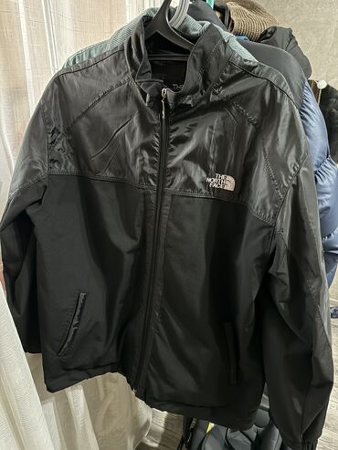 куртка зимняя мужская north face: Куртка XL (EU 42), цвет - Черный